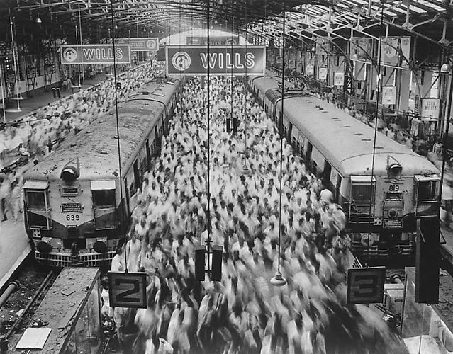 Church Gate Station, India
1995