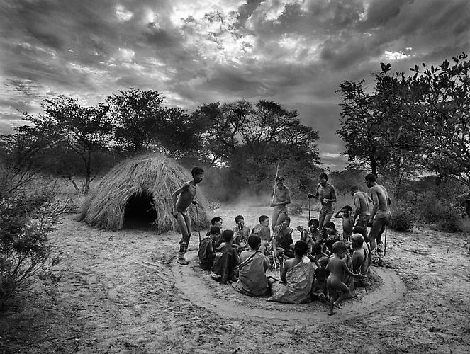 Bushmen, Botswana
2008
gelatin silver print