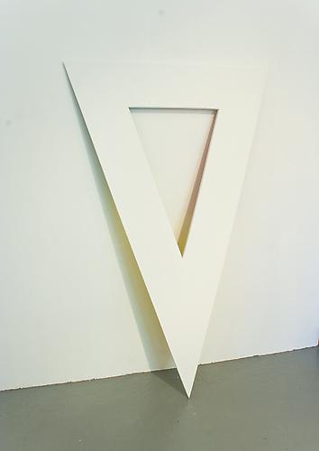 Waiting To Exhale
2012
Latex and enamel on MDF
76” x 48”