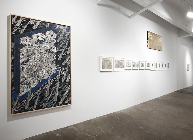 Andrew Schoultz, Unrest Install (2011)