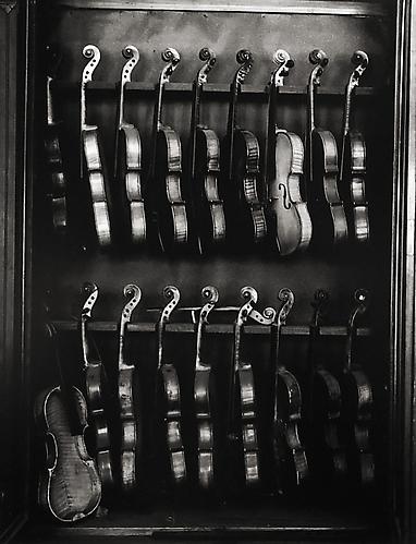 Violins, Philadelphia, Pennsylvania
1941
gelatin silver print