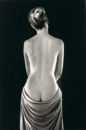 Draped Torso
1962
selenium-toned gelatin silver print