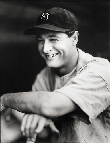 Lou Gehrig Portrait
not dated
gelatin silver print