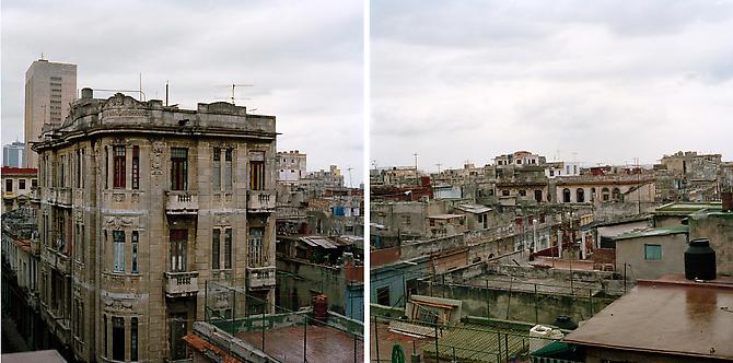 OLGA CHAGAOUTDINOVA | DIPTYCH I | C-PRINT | DIMENSIONS VARIABLE | 2007