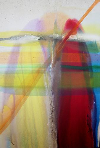 Phenomena -Sugar Loaf Carib,1977	
Acrylic on canvas	
54 x 38 inches (137.2 x 96.5 cm)		
Signed lower left