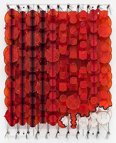 Soon it would be 100%
Acrylic, paper, bamboo, nylon
40 x 32 x 8 inches