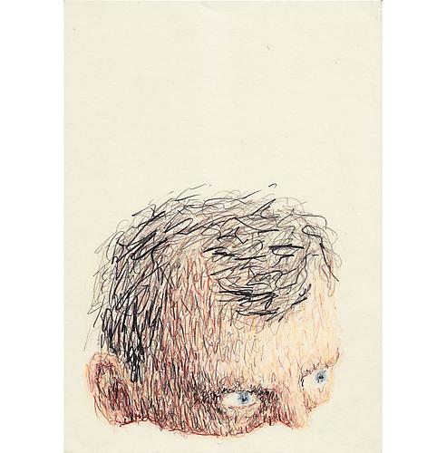 Hans Van Meeuwen, Untitled, 2009.
Pencil on paper, 11 5/8 x 8 1/4 inches.