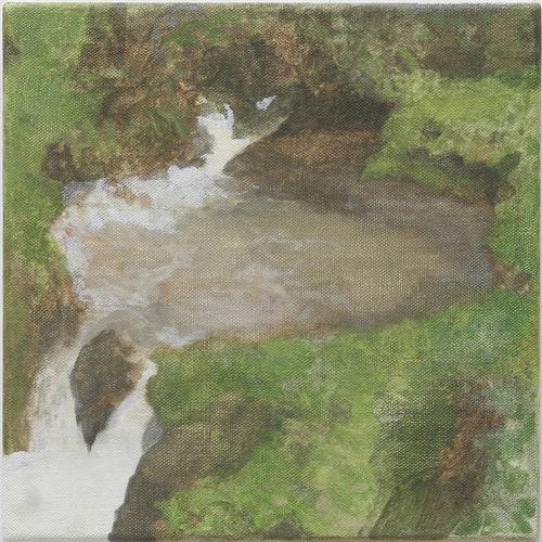The Source
Oil on linen
12 x 12 in
2009