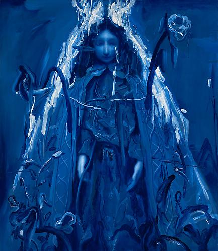JAMES JEAN
Virgin, 2010
Acrylic and oil on canvas
60 x 48 inches