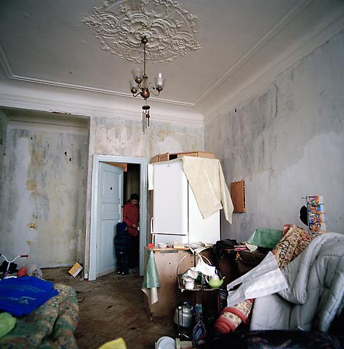 OLGA CHAGAOUTDINOVA | ROOM AFTER THE FIRE | C-PRINT | 61 x 61 CENTIMETERS | 2005