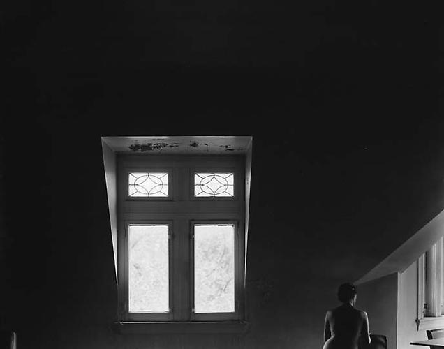Eleanor
1948
gelatin silver print