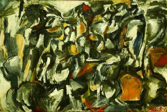 Mary Abbott 
Untitled Haiti, 1953 
Oil on canvas
40 x 59 inches
ABBO_M_009