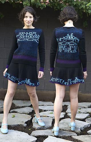 Thank God I'm an Atheist, 2009
Wool