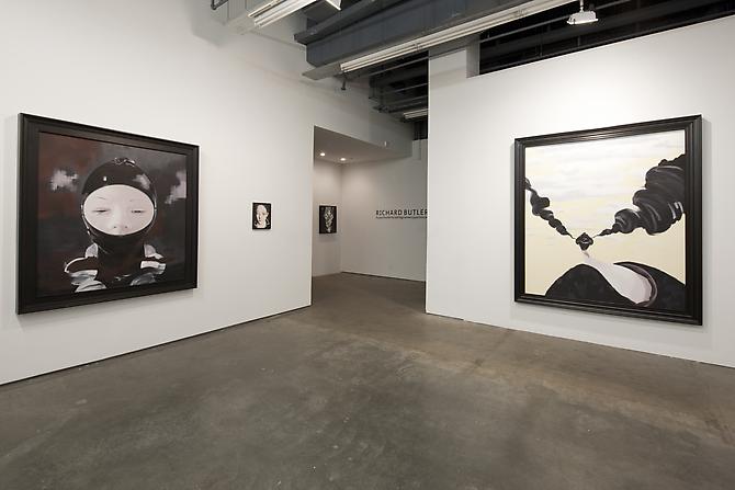 Installation view, 2011