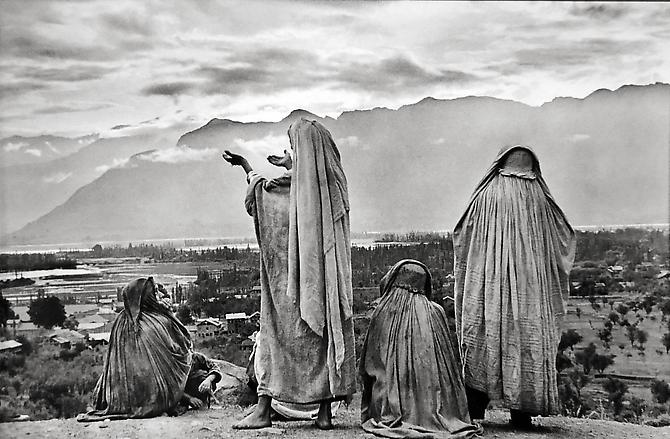 Srinagar, Kashmir
1948
gelatin silver print