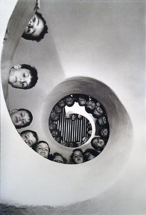 Children's LIbrary Built by the Atelier e Montrouge, Clamart, France
1965
gelatin silver print