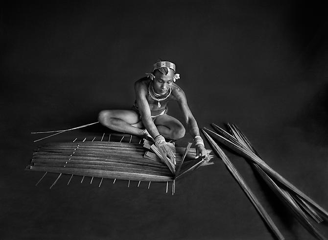 Mentawai Man, Indonesia
2008
gelatin silver print