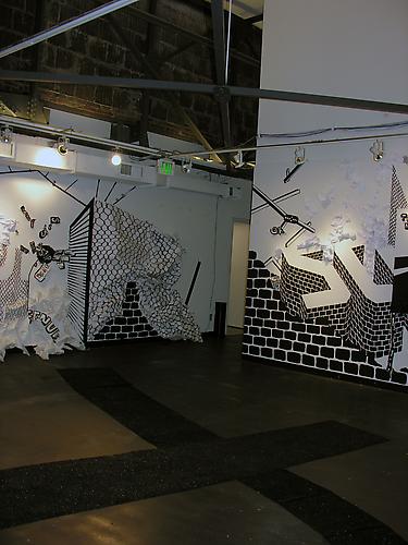 Agglutinate, 2010.
Mixed media, Variable.