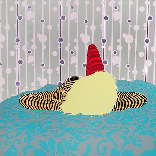 Bahar Oganer
Far Away   2010
Acrylic on canvas
78.7 x 78.7 in