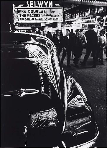 Selwyn Theatre, 42nd Street, New York
1955
gelatin silver print