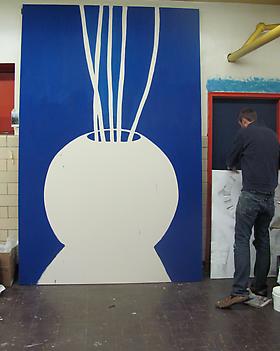 Andrew Guenther in "Paper Chasers," Nudashank, Baltimore