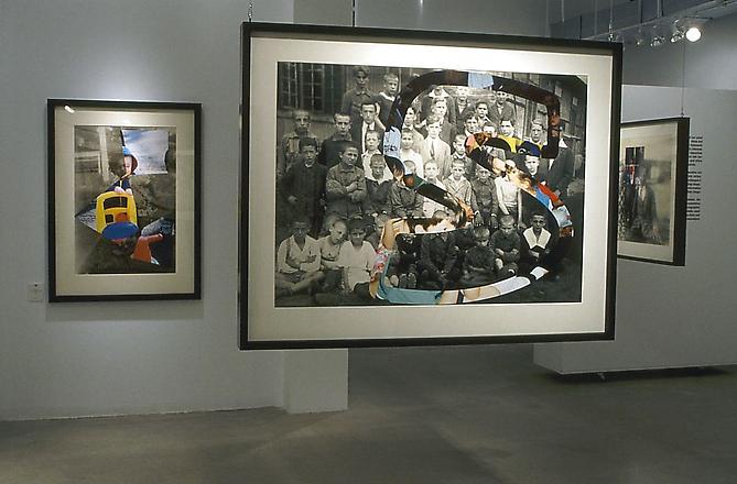 CHERYL PAGUREK | DOUBLE TAKES | INSTALLATION VIEW | PATRICK MIKHAIL GALLERY | 2006