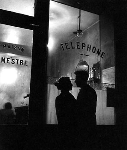 Menilmontant (Devant chez Mestre)
1957
gelatin silver print