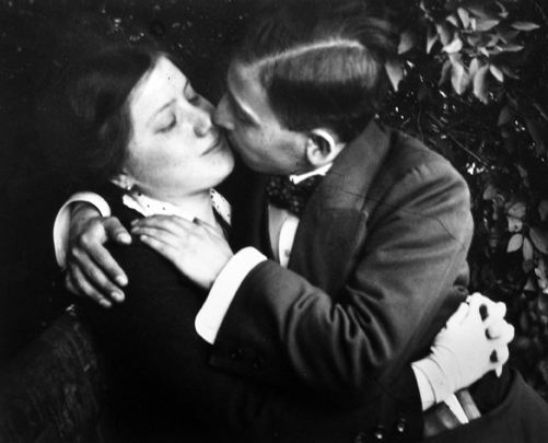 Lovers
1915
printed later
gelatin silver print