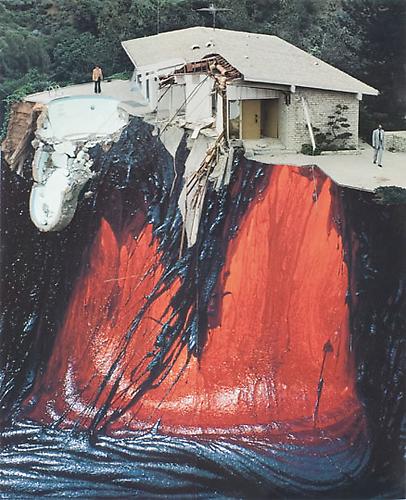 Unearth, 2009
Collage on paper
18.25 x 15 in.