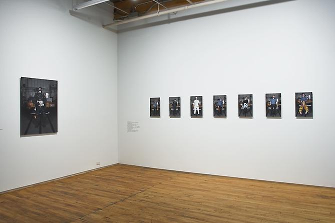 SURVEY: IMAGES FROM CANADIAN FORCES ARTIST PROGRAM | INSTALLATION VIEW | 2008 | SEE CURATOR'S STATEMENT BELOW BY CHANTAL ROUSSEAU


INSTALLATION PHOTOS BY TONI HAFKENSCHEID