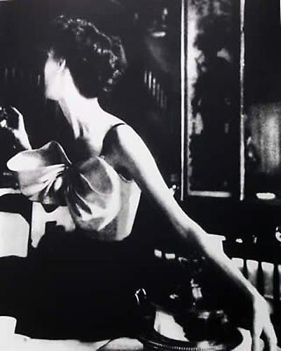 Across the Restaurant, Paris, Harper's Bazaar
1949
gelatin silver print