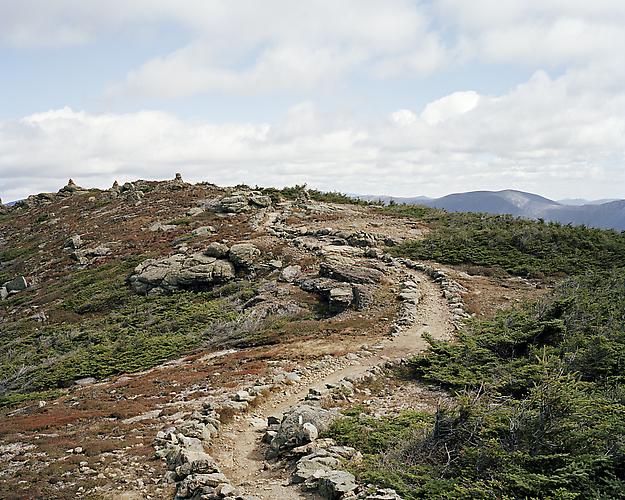 TRAIL | ENTERING, LIVING, LEAVING, LANDSCAPE | C-PRINT | 24 X 30 INCHES | 2009