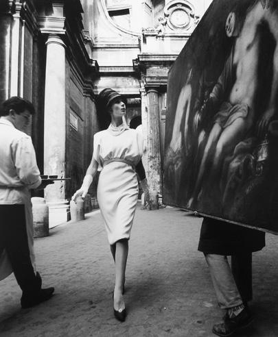 Simone, Painting, Coffee, Rome
1960
printed later
gelatin silver print