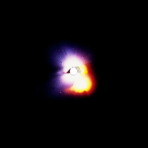 ANDREW WRIGHT | CORONAE | DIGITAL C-PRINT MOUNTED ON DIBOND | 60 X 60 INCHES | 2011