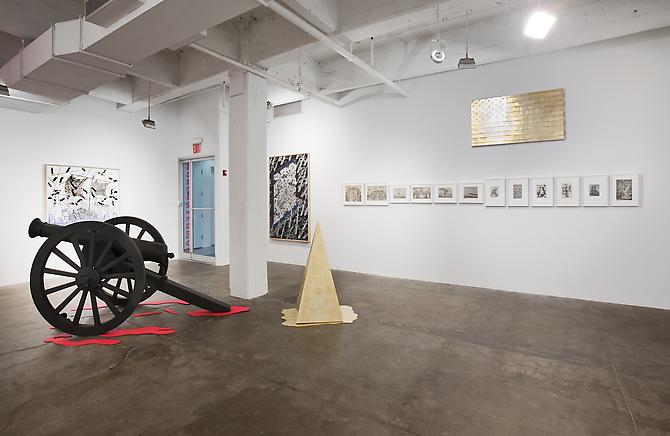 Andrew Schoultz:  Unrest