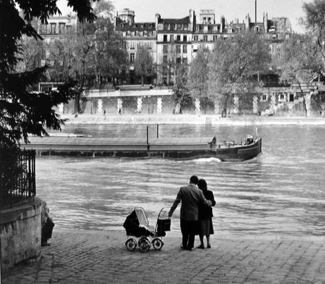 Famille au vert Galant
1953
gelatin silver print