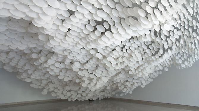 Superabundant Atmosphere, 2005
Selected Installations, Rice University Art Gallery