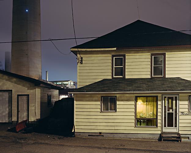 DOMINICO AT COPPER CLIFF, SUDBURY, ONTARIO | C-PRINT | 2010