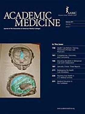 CINDY STELMACKOWICH ON THE COVER OF ACADEMIC MEDICINE