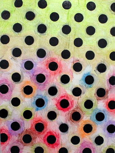 Energy Generator, 2011
Alcohol Based Marker, Elmer's Glue, Toner, And Paper On Wood
48.00 x 36.00 x 1.50"