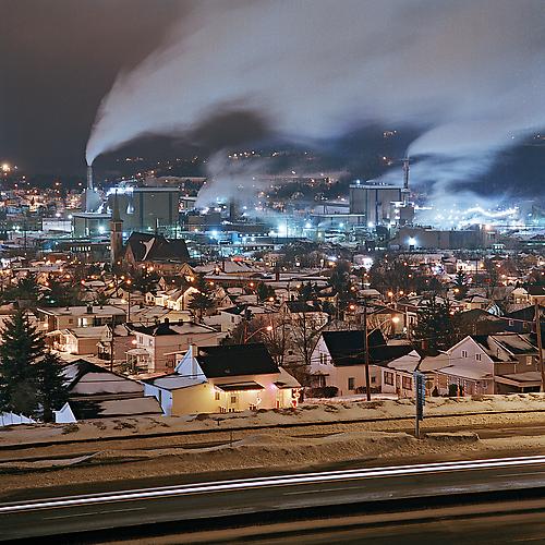 EDMUNSTON, NEW BRUNSWICK | C-PRINT | 28 X 36 INCHES | 2006