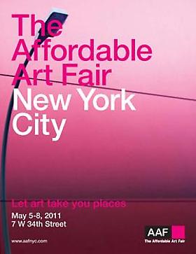 Arts United visits the Affordable Art Fair