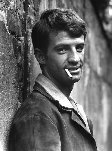 Belmondo the day of the first test shoots (A Bout De Souffle)
1959 
gelatin silver print