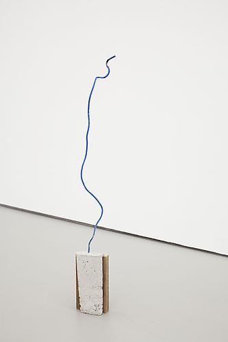 Andy Boot
Untitled, 2012
concreete, oil on wire, wood
1.97 x 3.66 x 28.74 inches