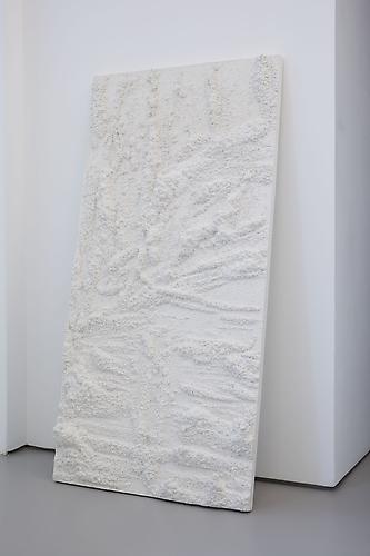 Andreas Eriksson
Untitled, 2011
Plaster
47.24 x 23.62 x 3.94 inches