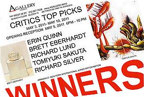 Arts United congratulates photographer Richard Silver on receiving AGALLERY's Critics Top Picks Award