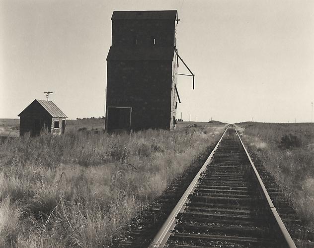 Old Grain Elevator & PR Tracks-Elkhart, Kansas
2001
Platinum Palladium