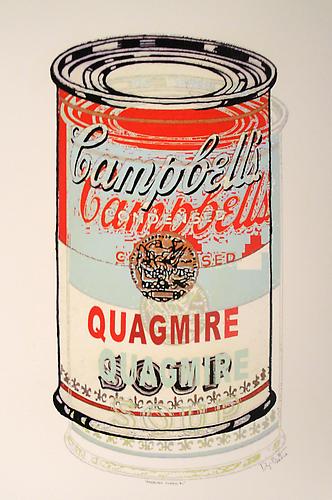 Quagmire I, 2011
Acrylic and archival pigment print on rag paper 
19 x 13 inches