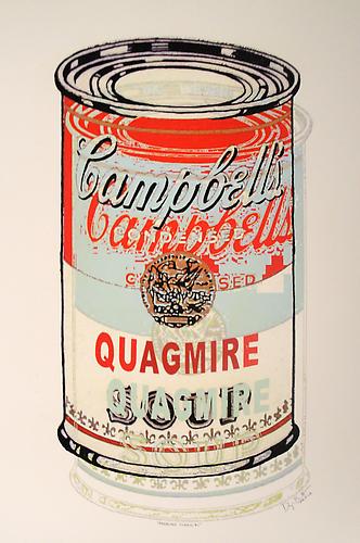 Quagmire I, 2011
Acrylic and archival pigment print on rag paper 
19 x 13 inches