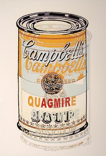 Quagmire II, 2011
Acrylic and archival pigment print on rag paper
19 x 13 inches